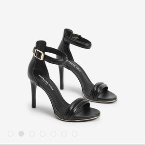 Comfortable High Heeled Sandal.